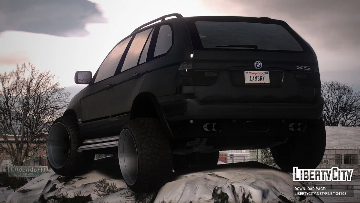 2006 BMW X5 4.8iS Individual (E53) [Add-On / Replace | Tuning | Extras] 1.1 / GTA 5