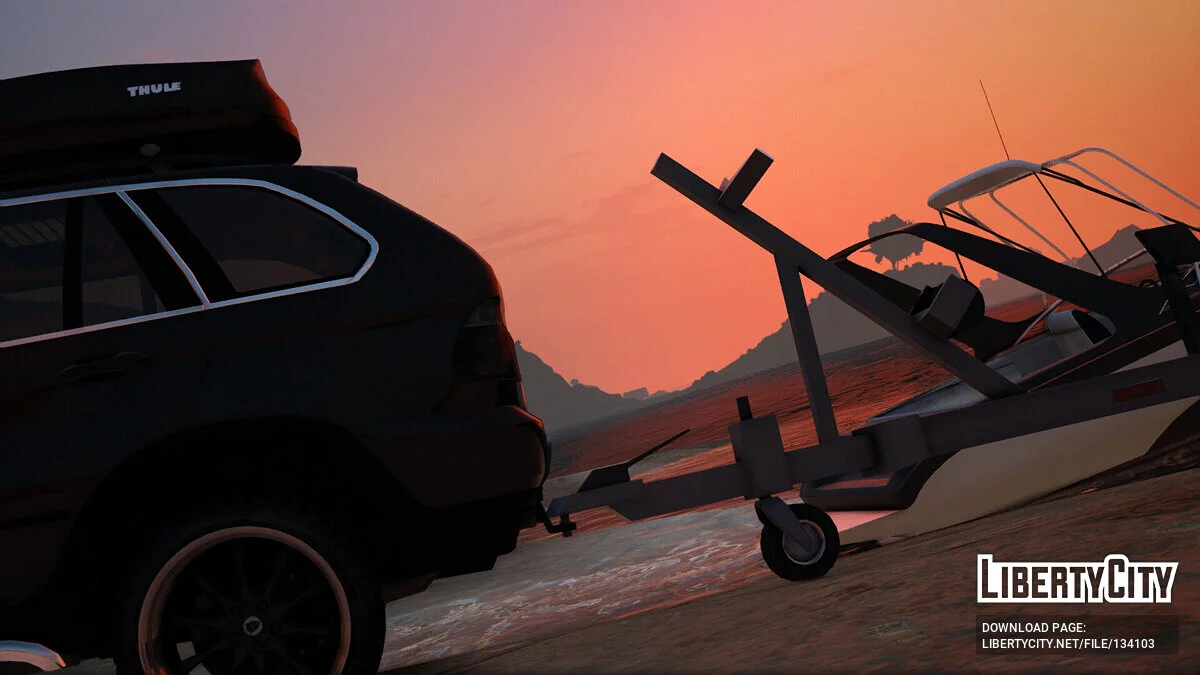 2006 BMW X5 4.8iS Individual (E53) [Add-On / Replace | Tuning | Extras] 1.1 / GTA 5