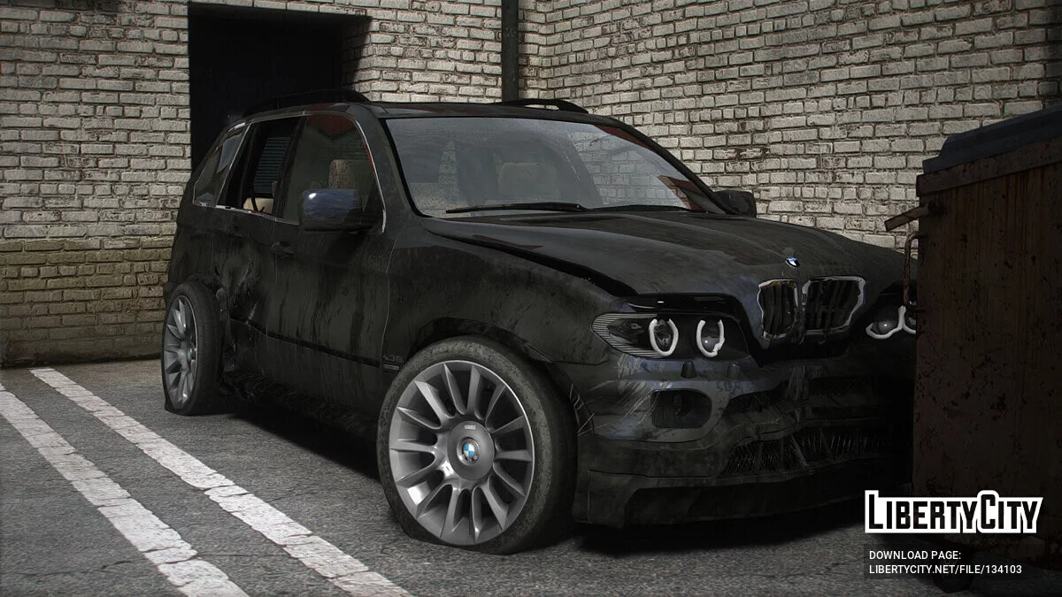 2006 BMW X5 4.8iS Individual (E53) [Add-On / Replace | Tuning | Extras] 1.1 / GTA 5