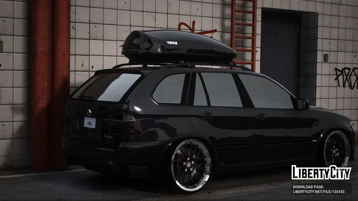 2006 BMW X5 4.8iS Individual (E53) [Add-On / Replace | Tuning | Extras] 1.1 / GTA 5