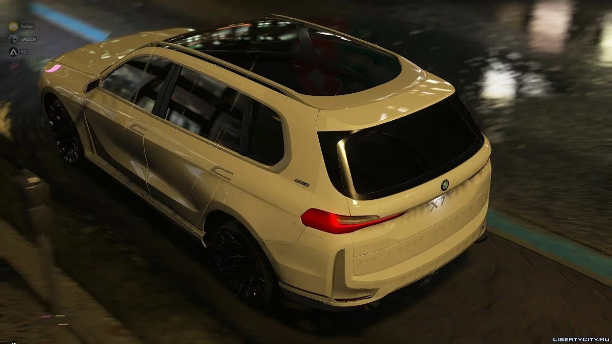 BMW X7 Concept [Add-On / Replace] 1.0 / GTA 5