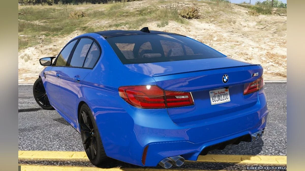 2018 BMW M5 (F90) [Add-On] / GTA 5