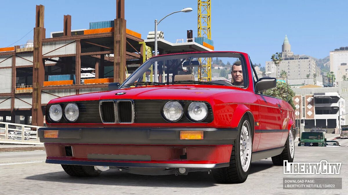 BMW E30 318i Cabriolet Phase 1 and 2 pack [Add-On | Tuning] 3.0 / GTA 5
