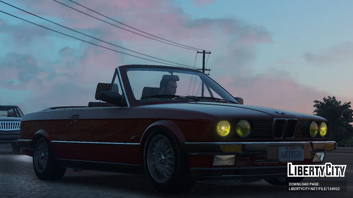 BMW E30 318i Cabriolet Phase 1 and 2 pack [Add-On | Tuning] 3.0 / GTA 5