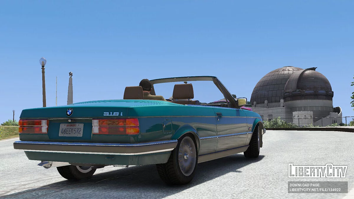 BMW E30 318i Cabriolet Phase 1 and 2 pack [Add-On | Tuning] 3.0 / GTA 5
