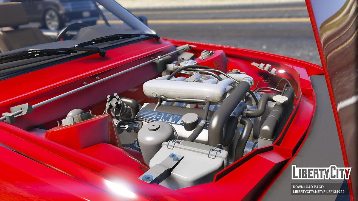 BMW E30 318i Cabriolet Phase 1 and 2 pack [Add-On | Tuning] 3.0 / GTA 5