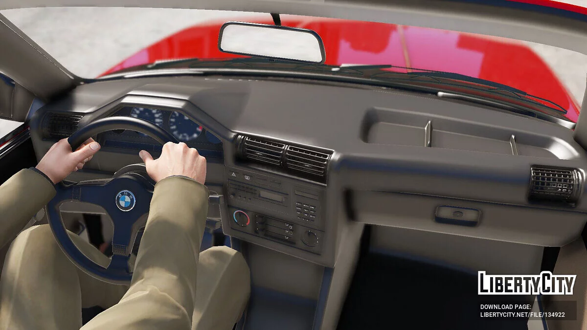 BMW E30 318i Cabriolet Phase 1 and 2 pack [Add-On | Tuning] 3.0 / GTA 5