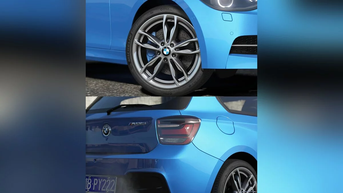 2013 BMW M135i [Add-On | Livery] 1.0 / GTA 5