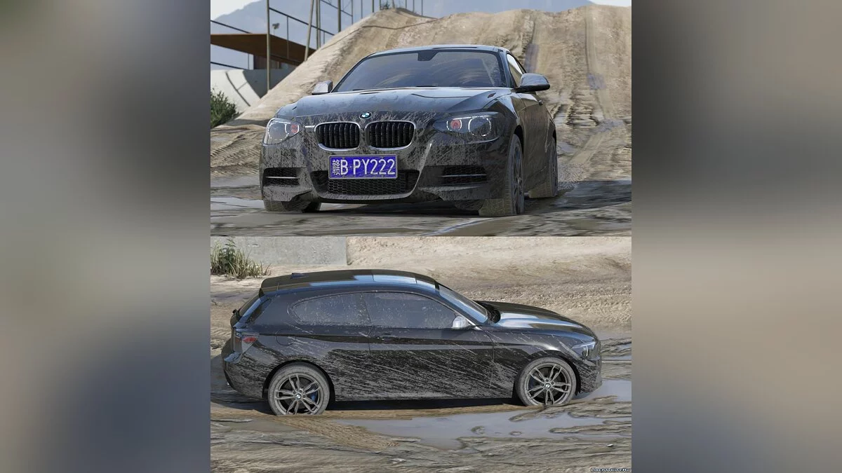 2013 BMW M135i [Add-On | Livery] 1.0 / GTA 5