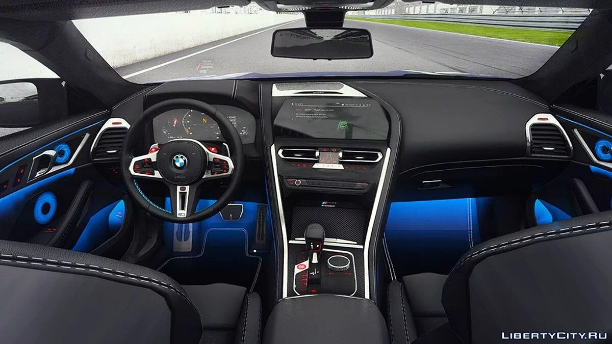 2019 BMW M8 [Add-On] 1.0 / GTA 5