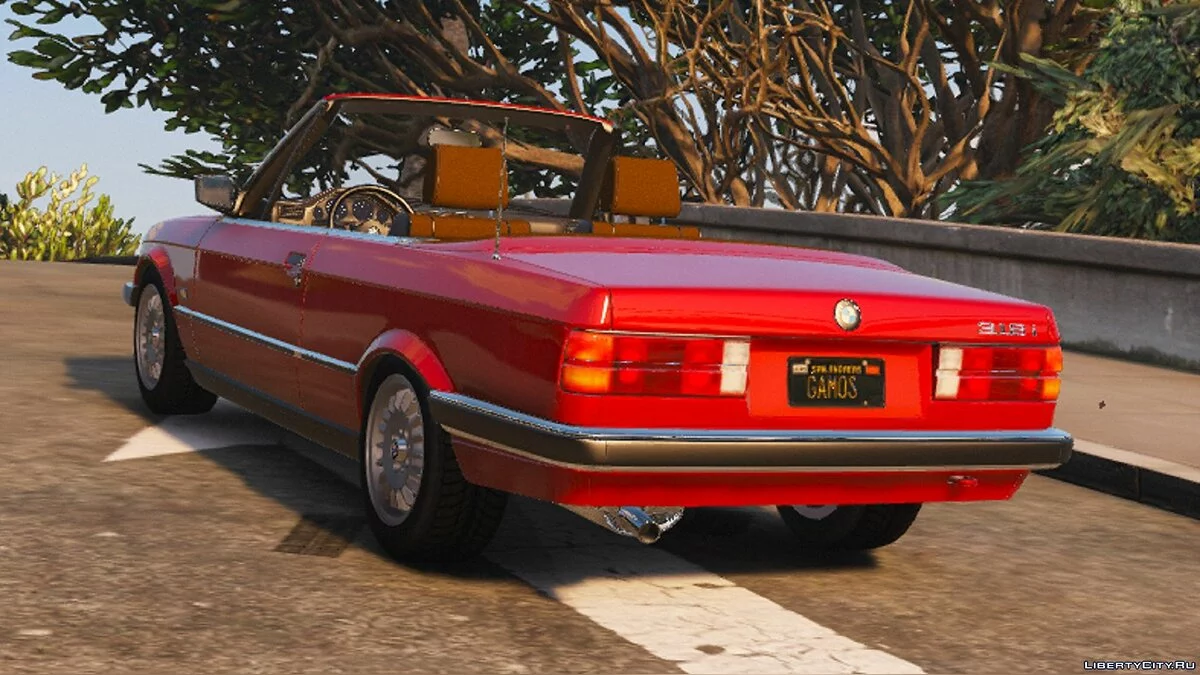 BMW E30 318i Cabriolet Phase 1 [Add-On] 1.0 / GTA 5