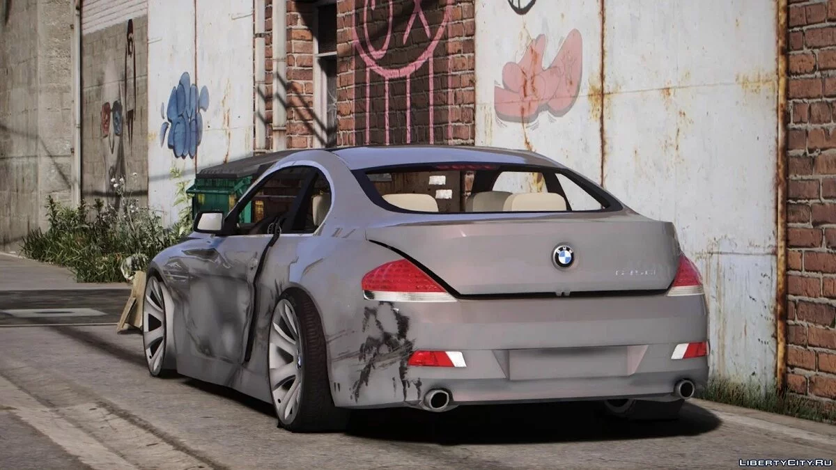 2004 BMW 645Ci Individual (E63/PFL) [Add-On / Replace | Extras | Tuning] 1.0 / GTA 5