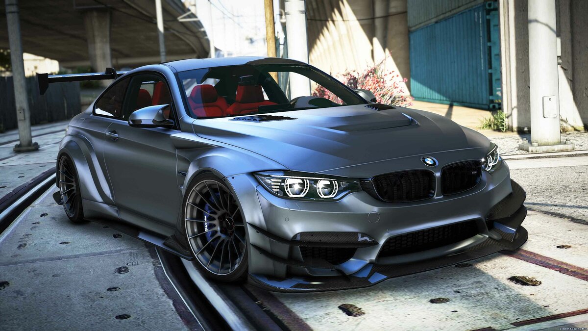 Скачать 2014 BMW M4 F82 (Varis Kit) [Add-On | Tuning | Template] 1.0 для  GTA 5