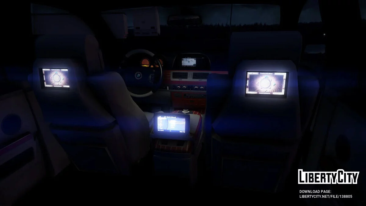 2004 BMW 760Li Individual (E66/PFL) [Add-On / Replace | Tuning | Extras] 1.4 / GTA 5