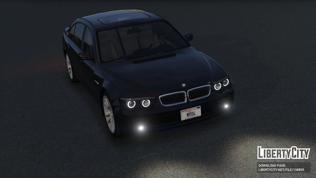 2004 BMW 760Li Individual (E66/PFL) [Add-On / Replace | Tuning | Extras] 1.4 / GTA 5