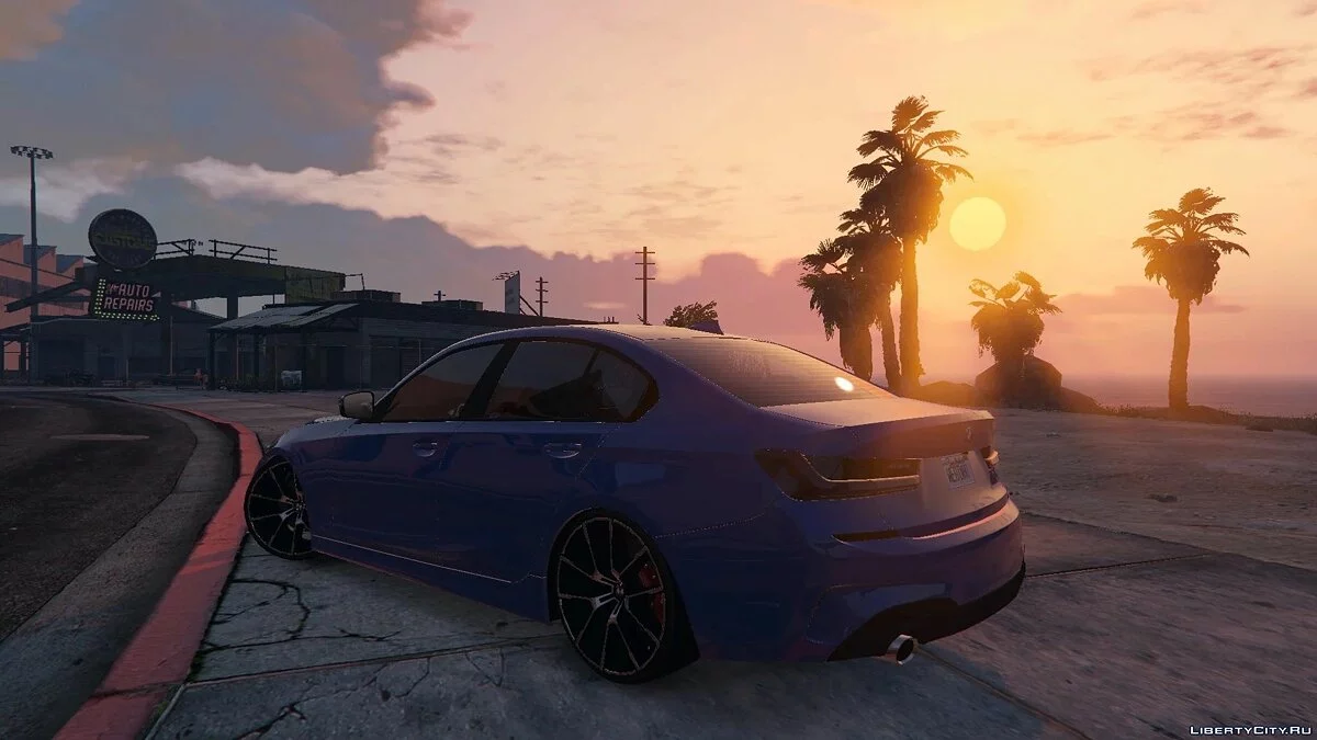 BMW 330I 2020 / GTA 5