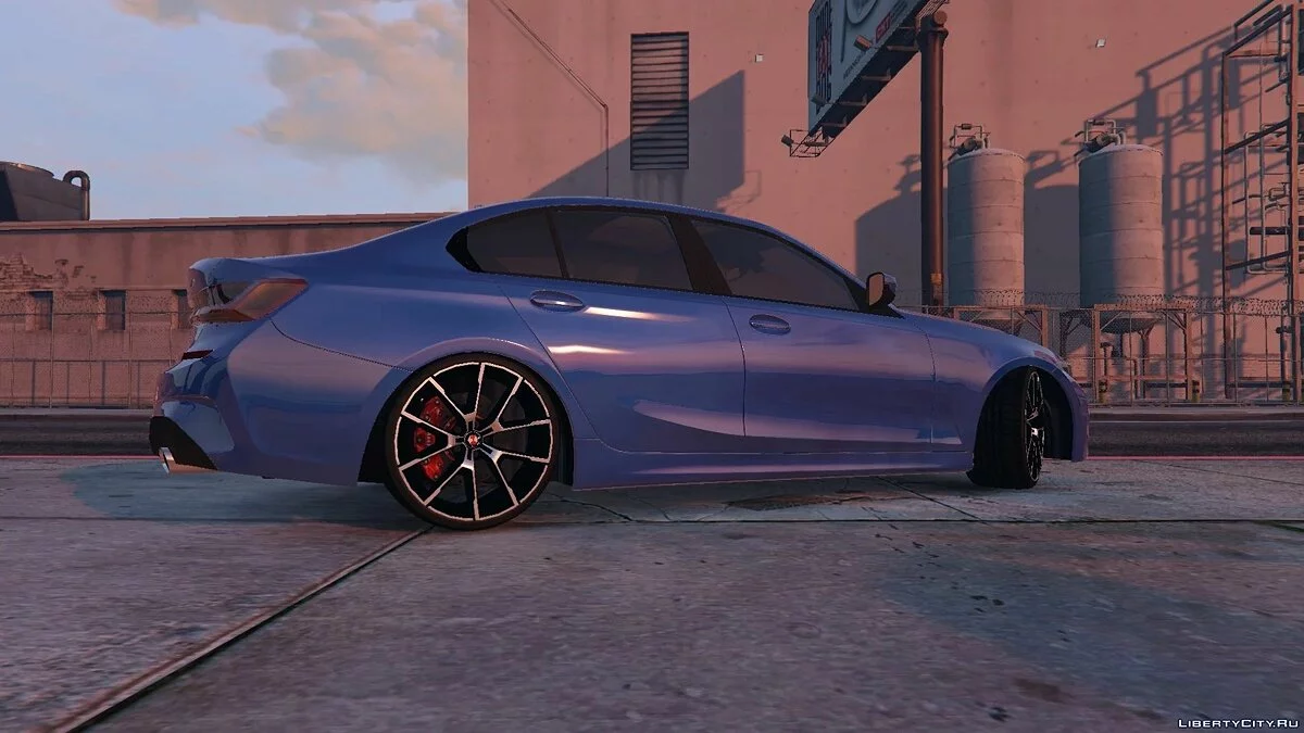 BMW 330I 2020 / GTA 5