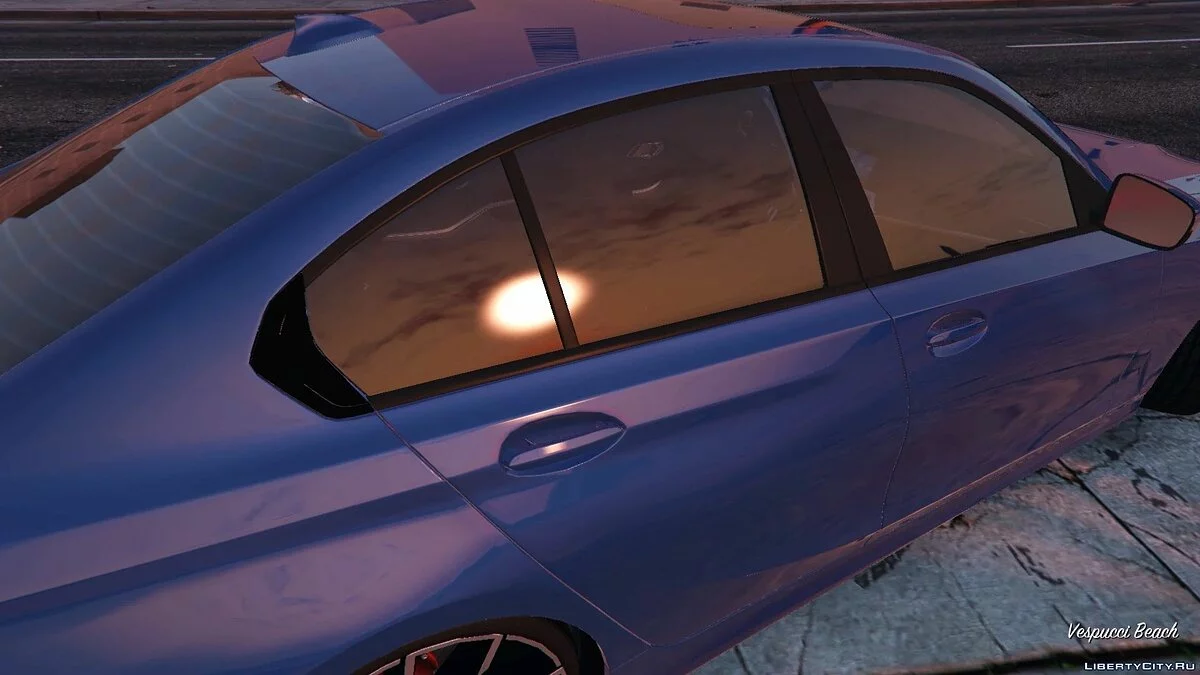 BMW 330I 2020 / GTA 5