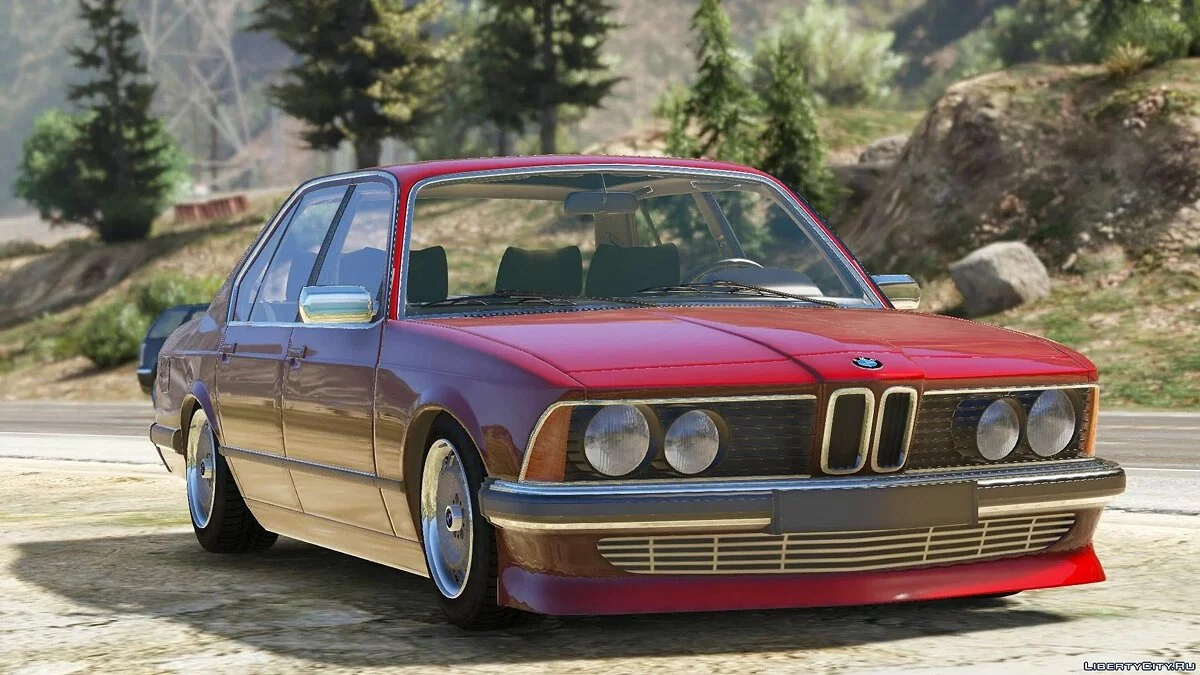 BMW 7 Series E23 [Add-On | Extras | Tuning] 1.0 / GTA 5