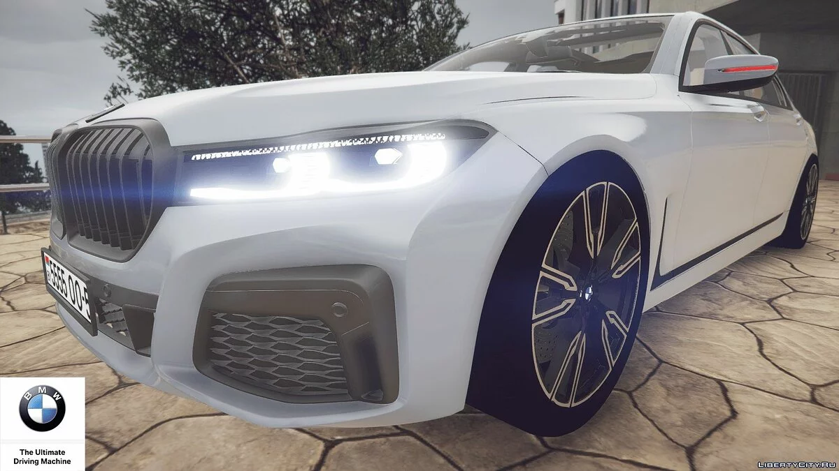 2020 BMW 7-Series 760Li [Add-on] 1.0 / GTA 5