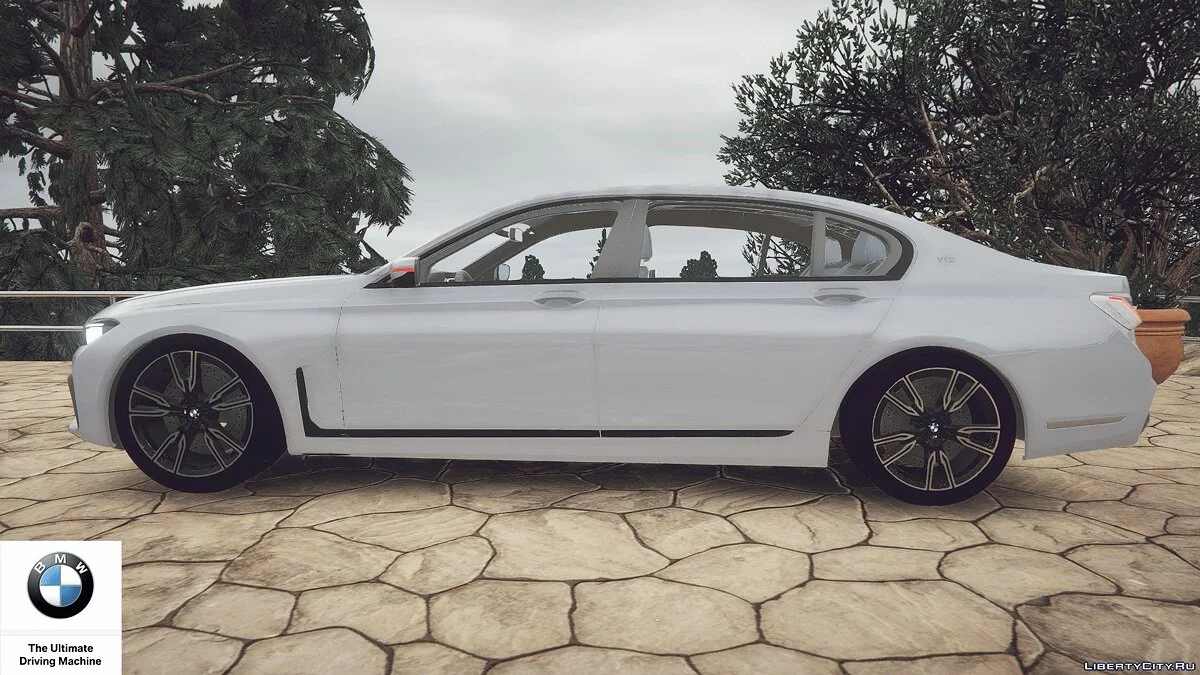 2020 BMW 7-Series 760Li [Add-on] 1.0 / GTA 5