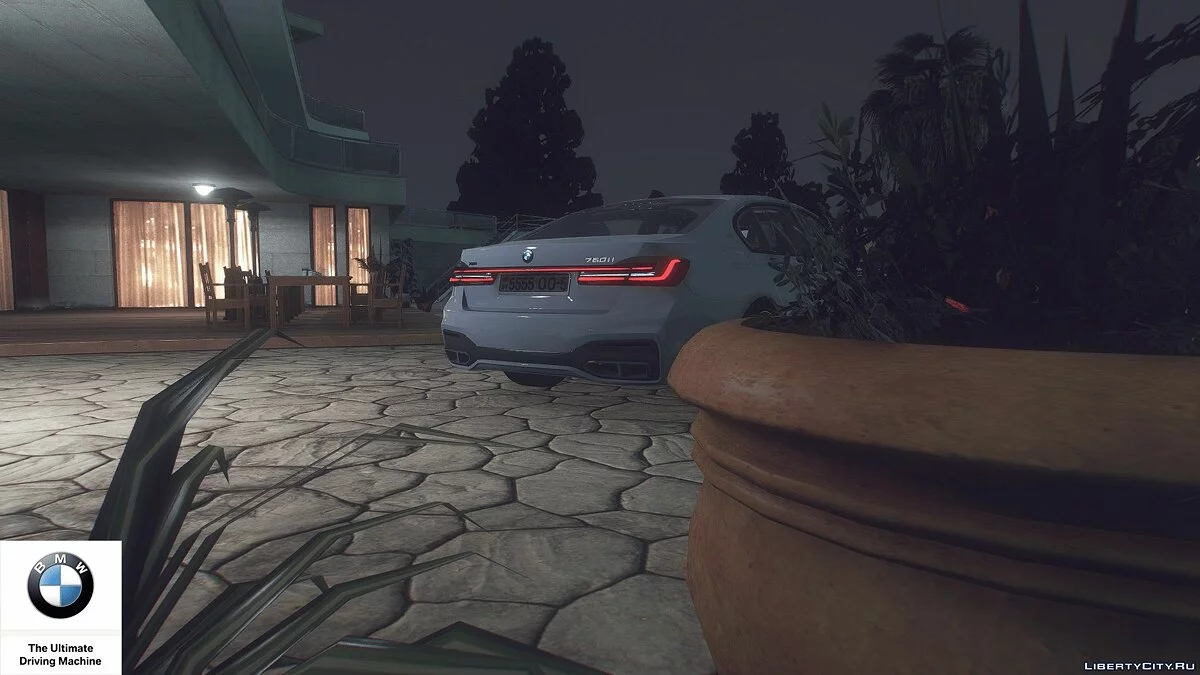 2020 BMW 7-Series 760Li [Add-on] 1.0 / GTA 5