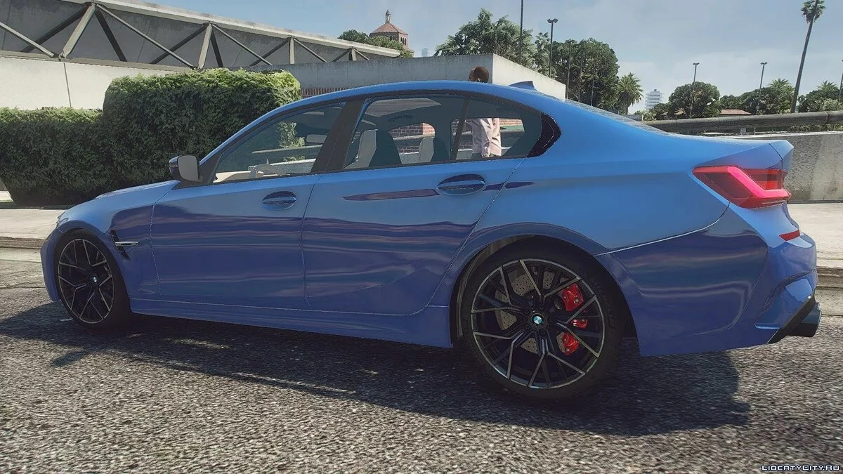 2020 BMW M3 (G80) [Add-On] 1.0 / GTA 5