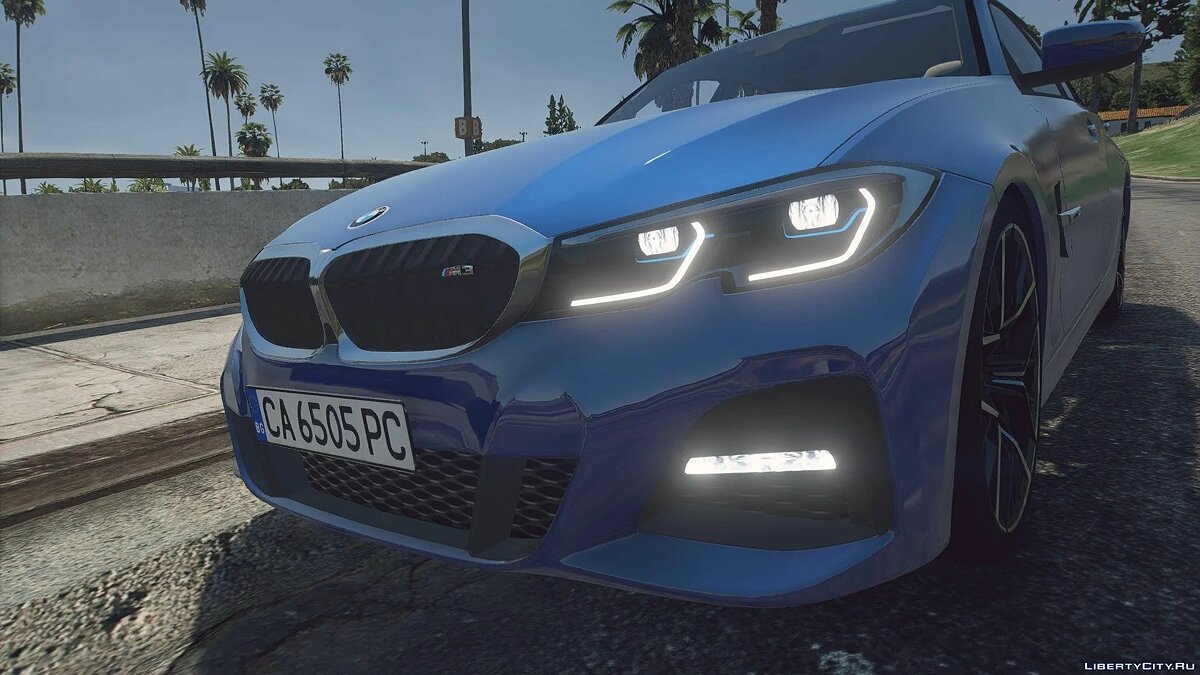 BMW m3 2020 GTA 5