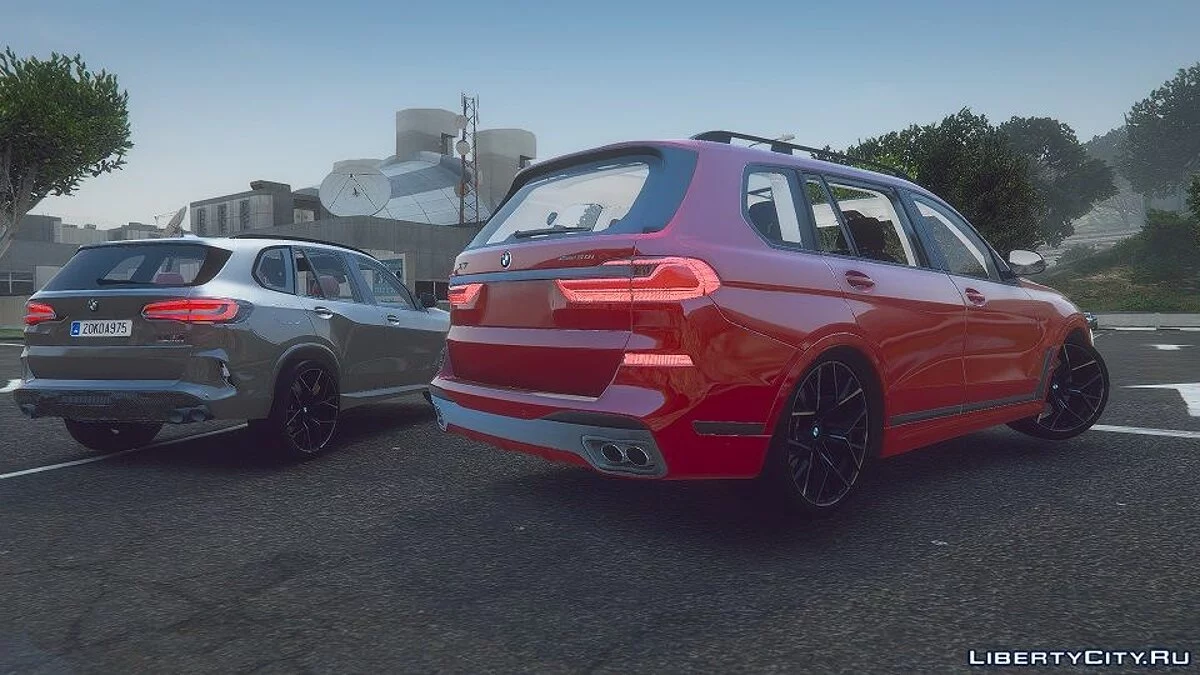 BMW X7 2020 (M50D) [Add-on] 1.2 / GTA 5