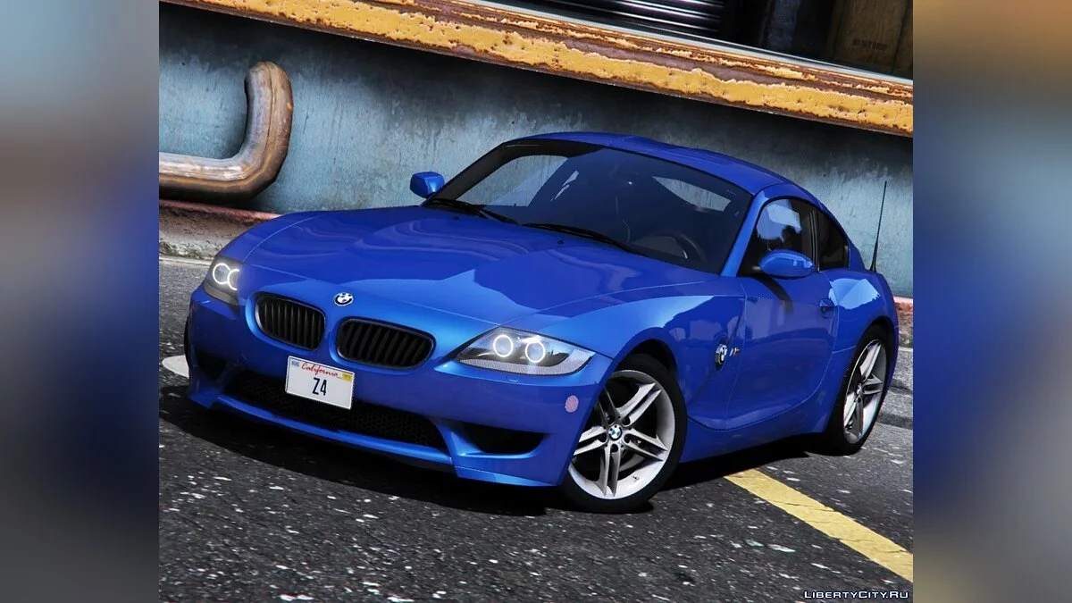 BMW Z4 M Coupe 2008 [Add-On] 2.0 / GTA 5