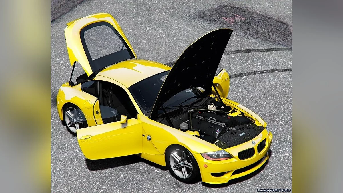 BMW Z4 M Coupe 2008 [Add-On] 2.0 / GTA 5