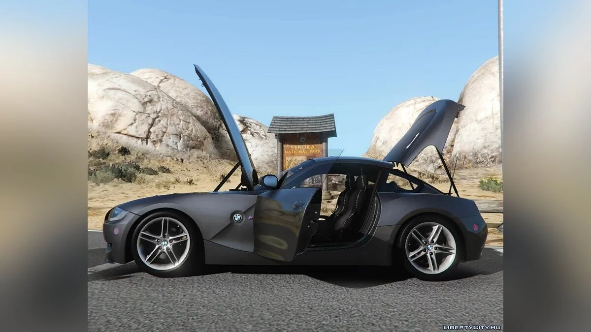 BMW Z4 M Coupe 2008 [Add-On] 2.0 / GTA 5