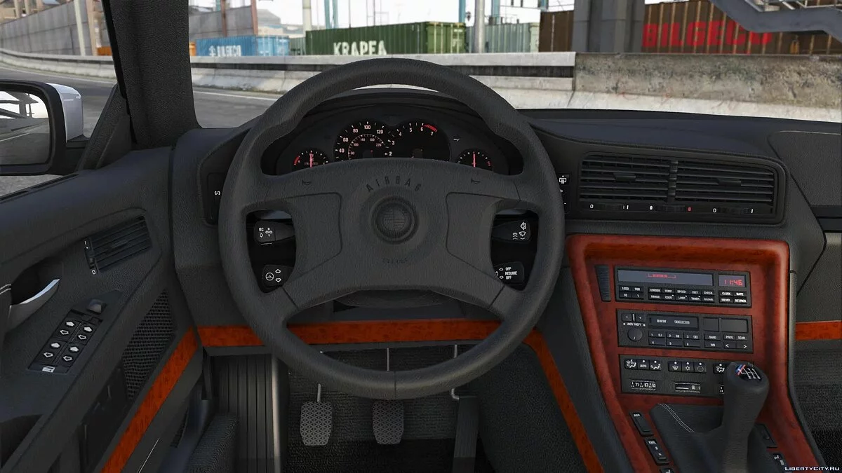 1995 BMW 850CSi v1.1 / GTA 5