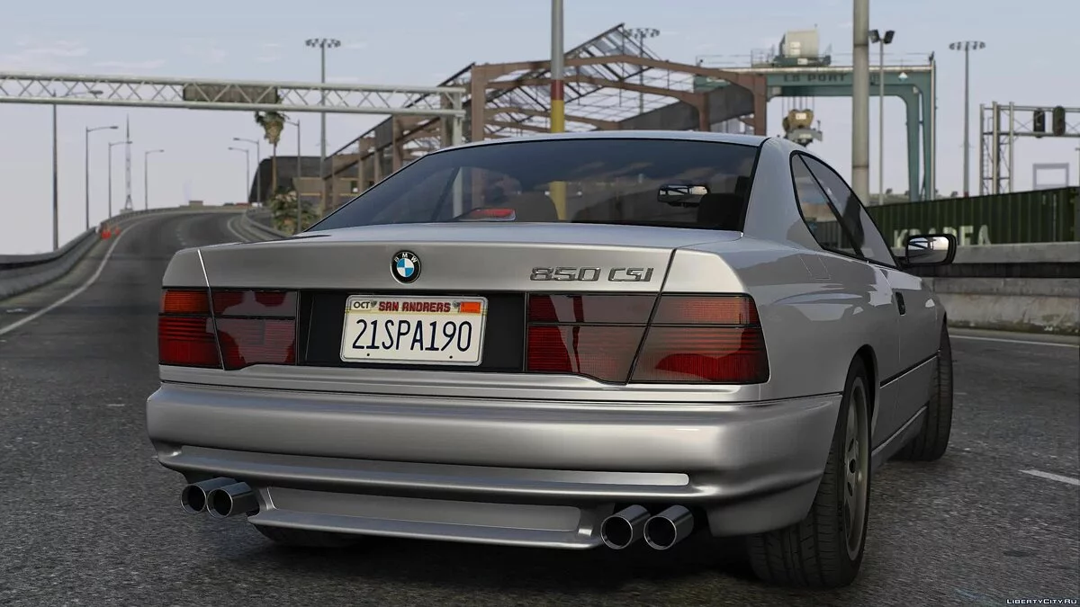 1995 BMW 850CSi v1.1 / GTA 5