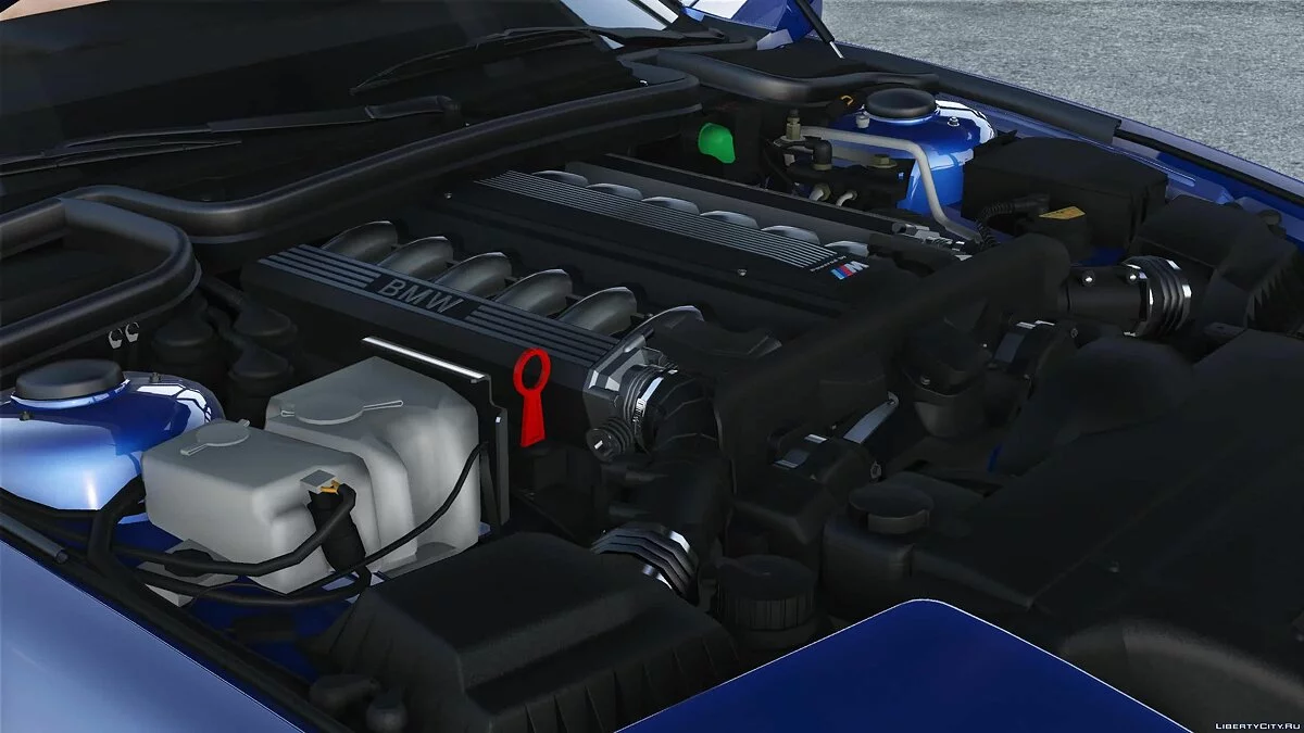 1995 BMW 850CSi v1.1 / GTA 5