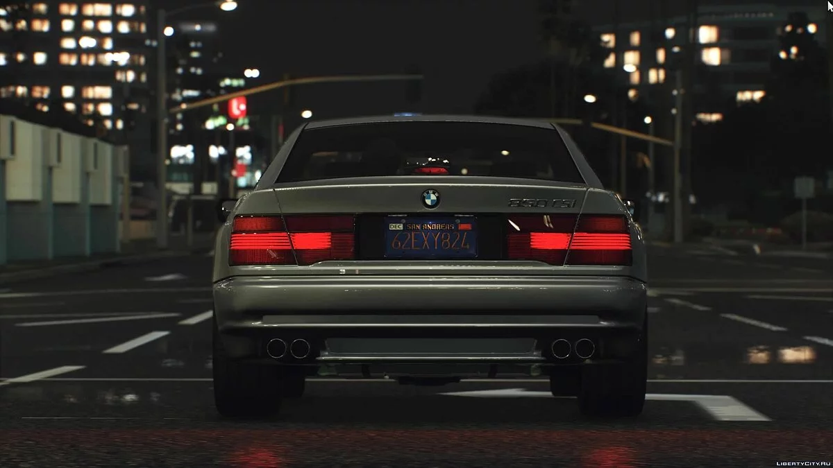 1995 BMW 850CSi v1.1 / GTA 5