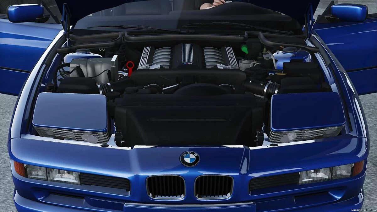 1995 BMW 850CSi v1.1 / GTA 5