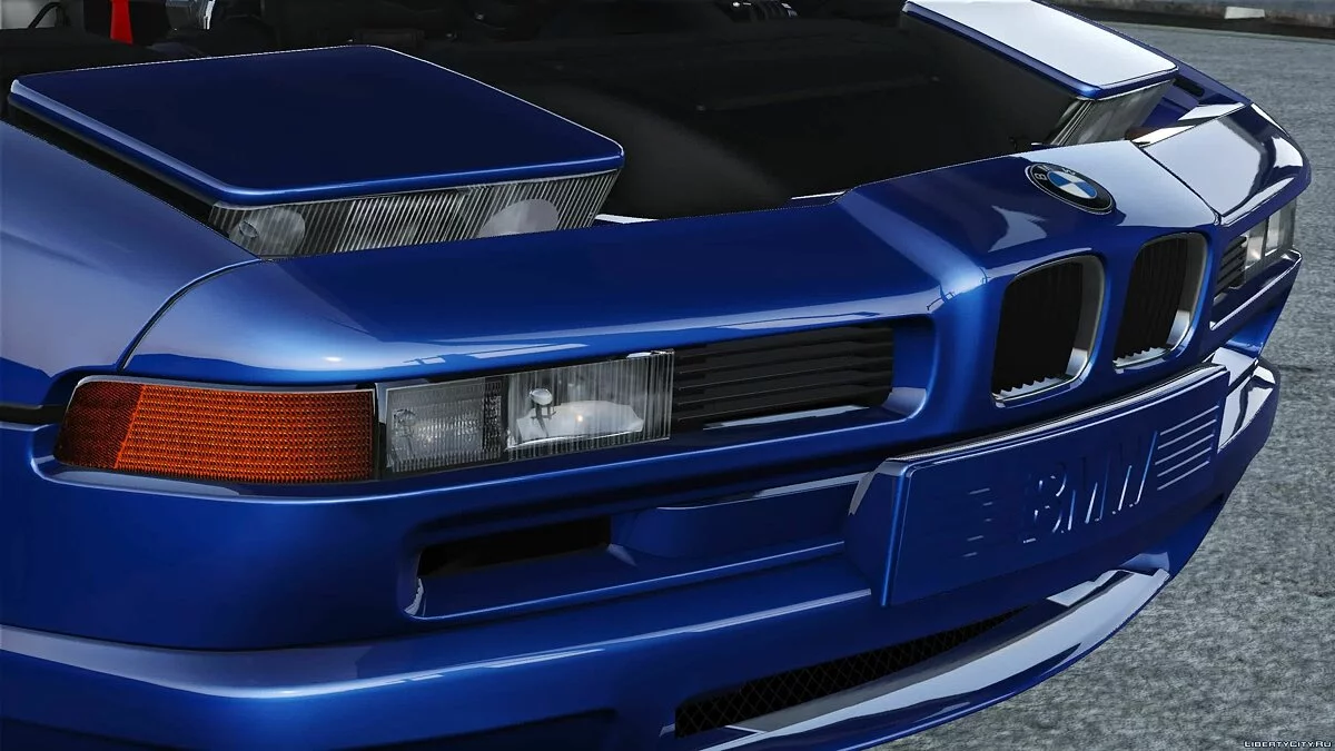 1995 BMW 850CSi v1.1 / GTA 5