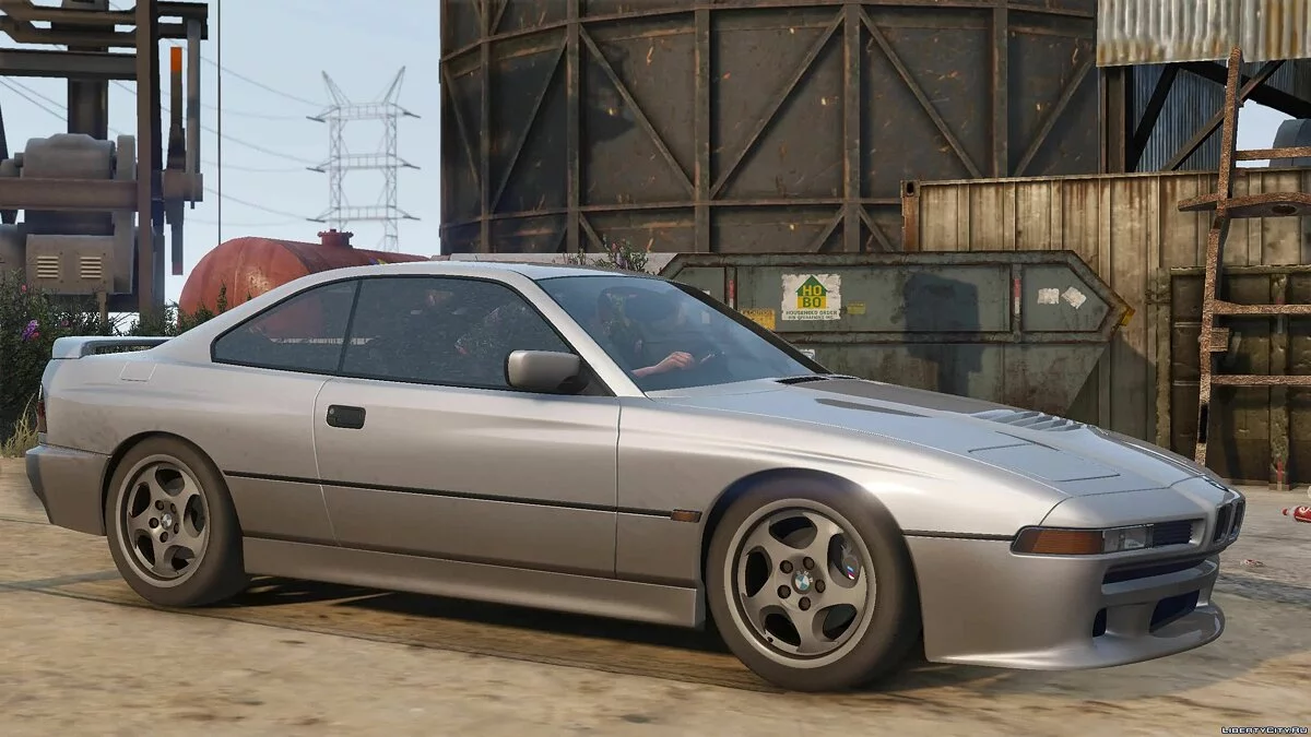 1995 BMW 850CSi v1.1 / GTA 5