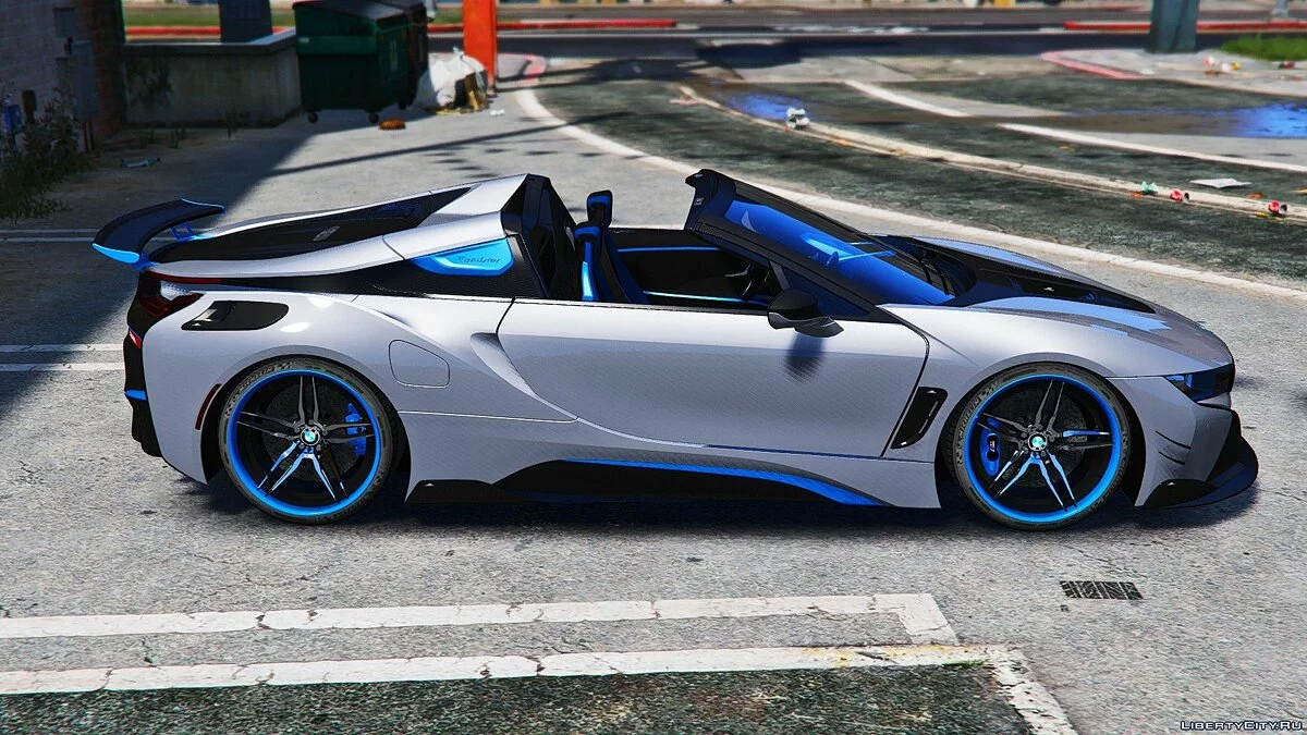 BMW I8 Roadster AC Schnitzer [Add-On/OIV] 1.0 / GTA 5
