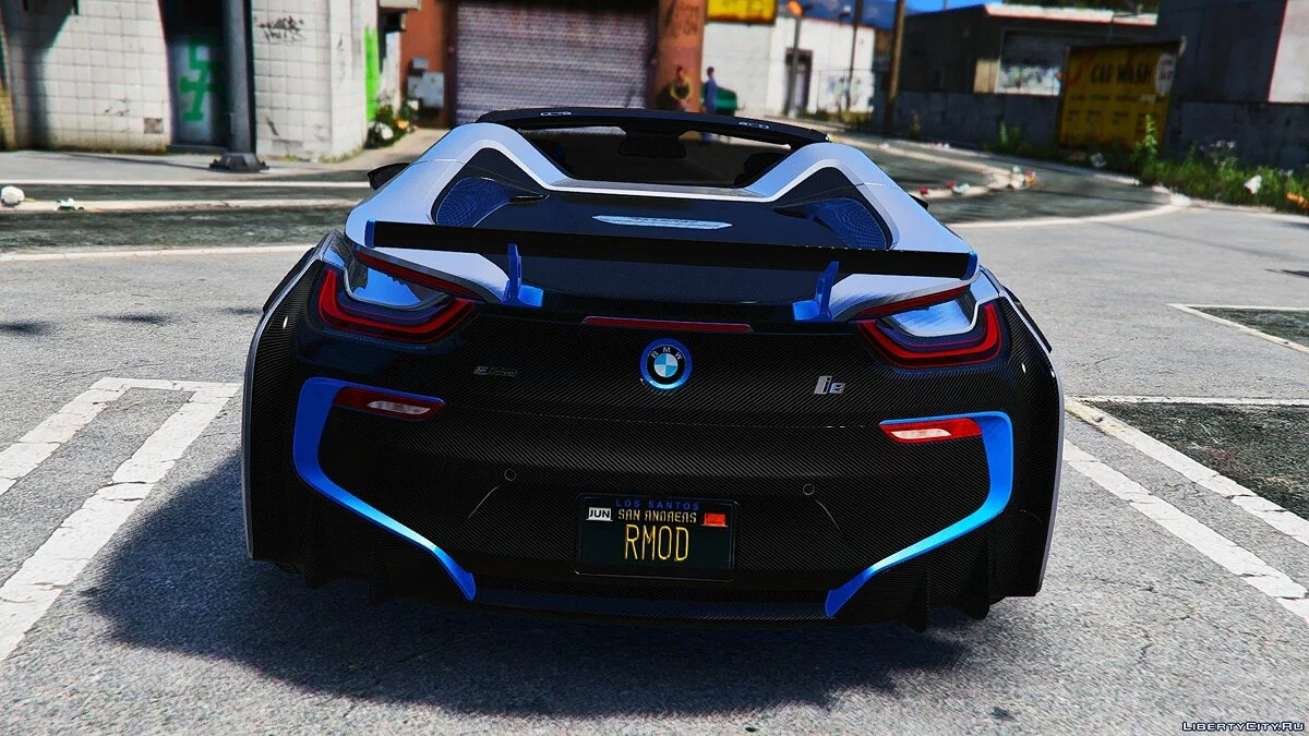 BMW I8 Roadster AC Schnitzer [Add-On/OIV] 1.0 / GTA 5