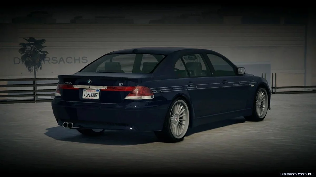 2004 BMW Alpina B7L (E66/PFL) [Add-On / Replace | Extras | Tuning] 1.1 / GTA 5