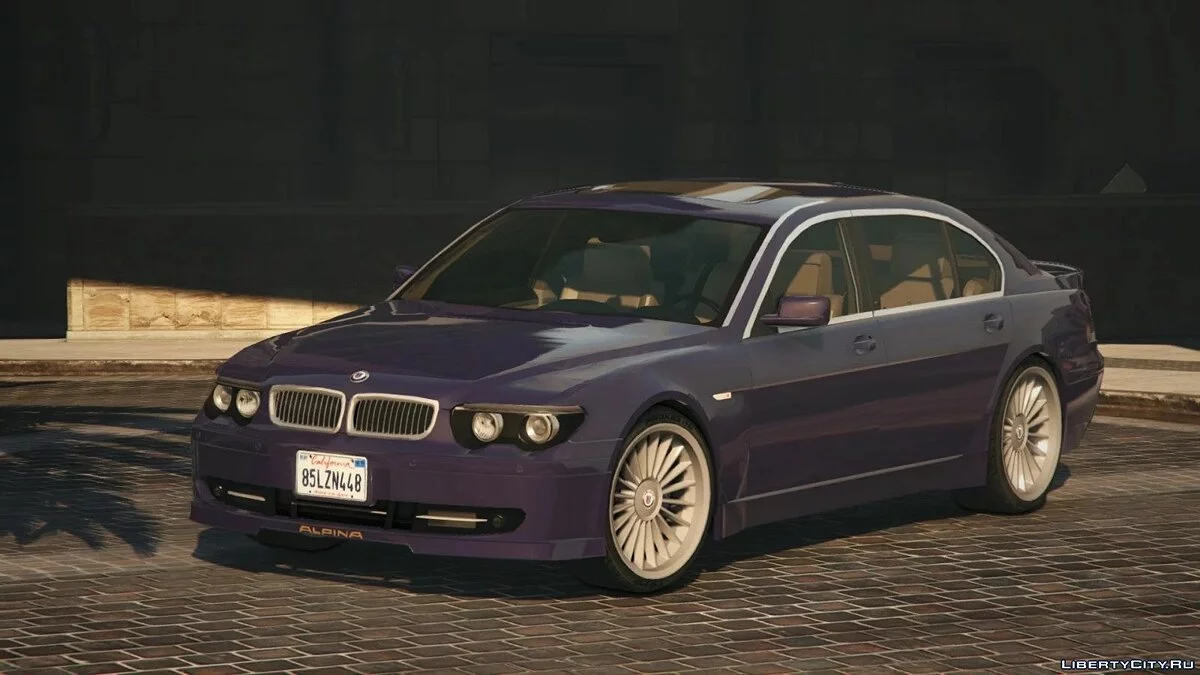 2004 BMW Alpina B7L (E66/PFL) [Add-On / Replace | Extras | Tuning] 1.1 / GTA 5