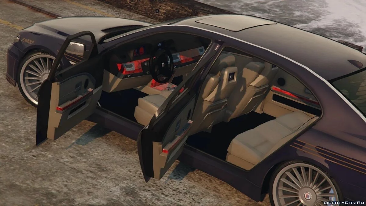 2004 BMW Alpina B7L (E66/PFL) [Add-On / Replace | Extras | Tuning] 1.1 / GTA 5