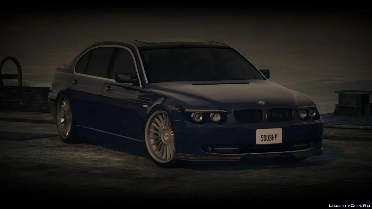 2004 BMW Alpina B7L (E66/PFL) [Add-On / Replace | Extras | Tuning] 1.1 / GTA 5