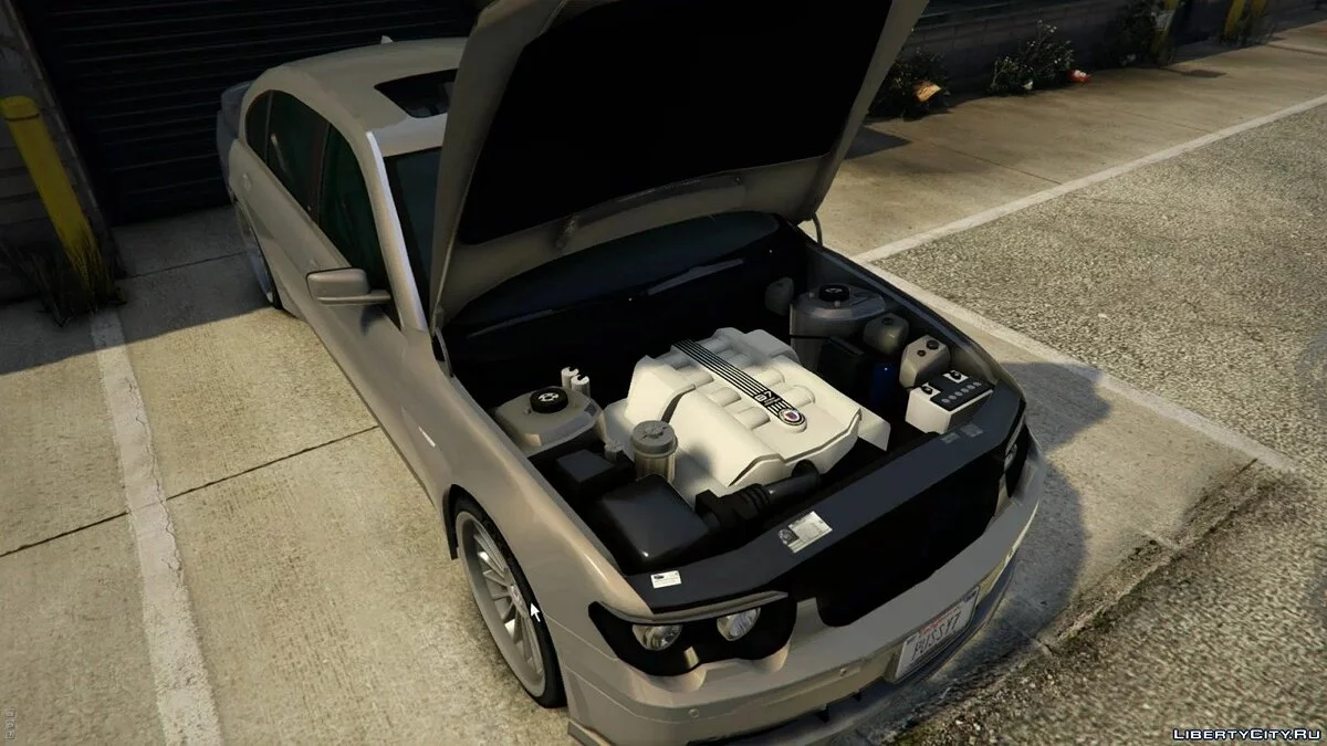 2004 BMW Alpina B7L (E66/PFL) [Add-On / Replace | Extras | Tuning] 1.1 / GTA 5