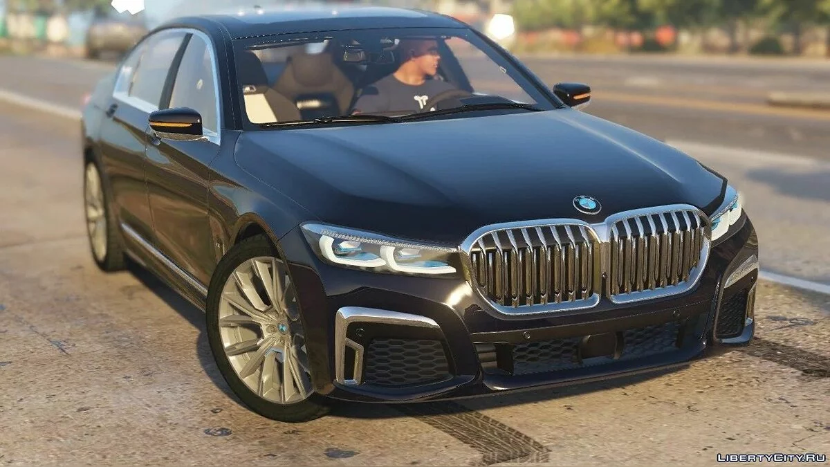 2020 BMW 745Le xDrive (7 Series) [Add-On] 1.0 / GTA 5