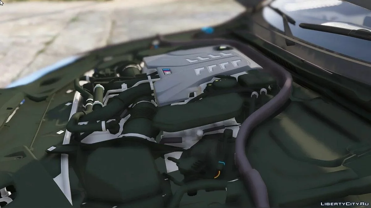 2020 BMW 745Le xDrive (7 Series) [Add-On] 1.0 / GTA 5