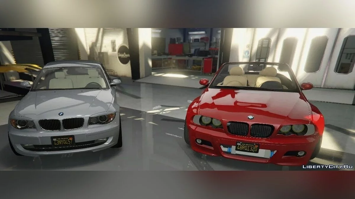 BMW M3 E46 2005 / GTA 5