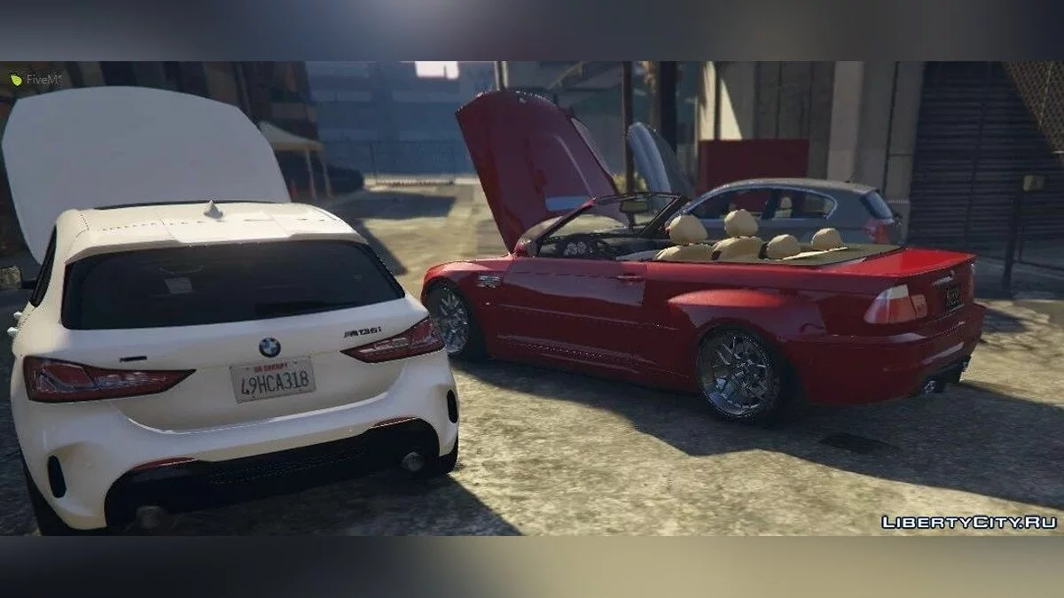 BMW M3 E46 2005 / GTA 5